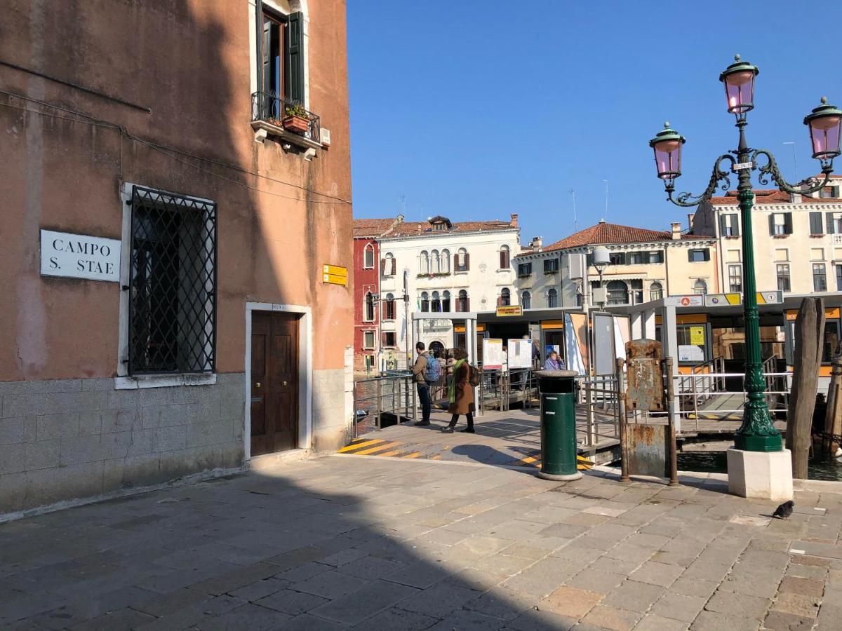 San Stae Charming Apartment Gran Canal Venice Exterior photo