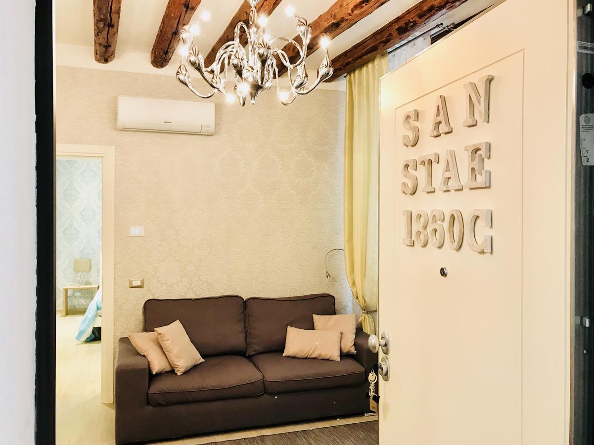 San Stae Charming Apartment Gran Canal Venice Exterior photo